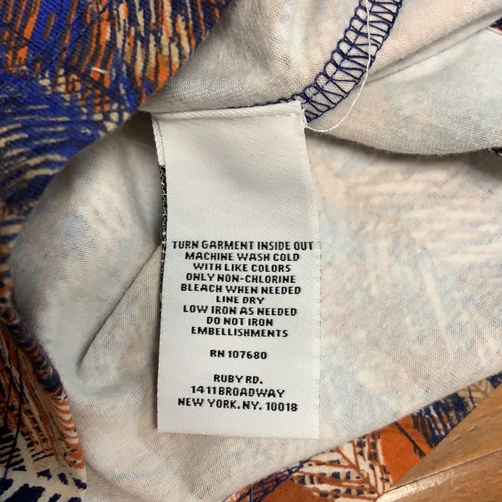 Ruby Rd shirt size L - Picture 8 of 8